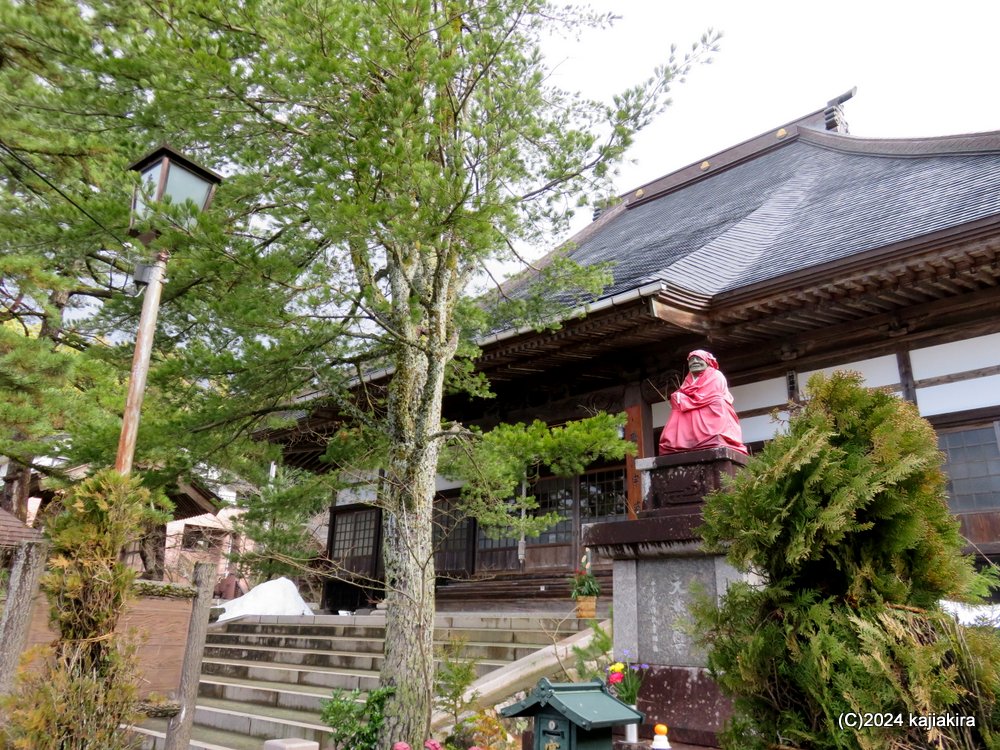 新春恒例「神社仏閣巡り2024」、元旦「新発田市、阿賀野市」編