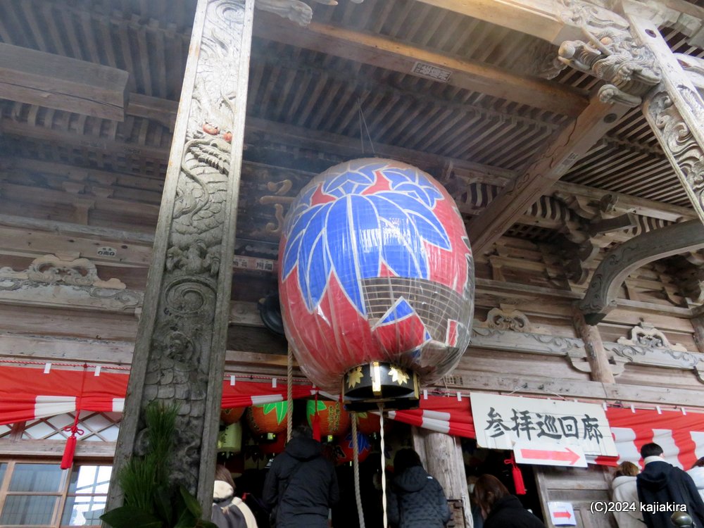 新春恒例「神社仏閣巡り2024」、元旦「新発田市、阿賀野市」編