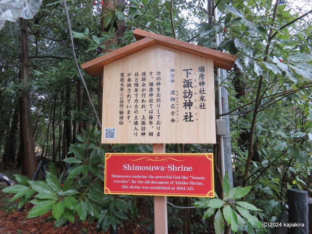 新春恒例、神社仏閣巡り2024「長岡市、弥彦村、加茂市」編２
