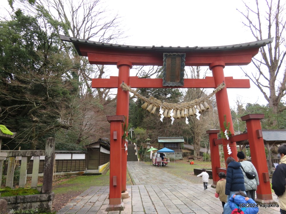 新春恒例、神社仏閣巡り2024「長岡市、弥彦村、加茂市」編２
