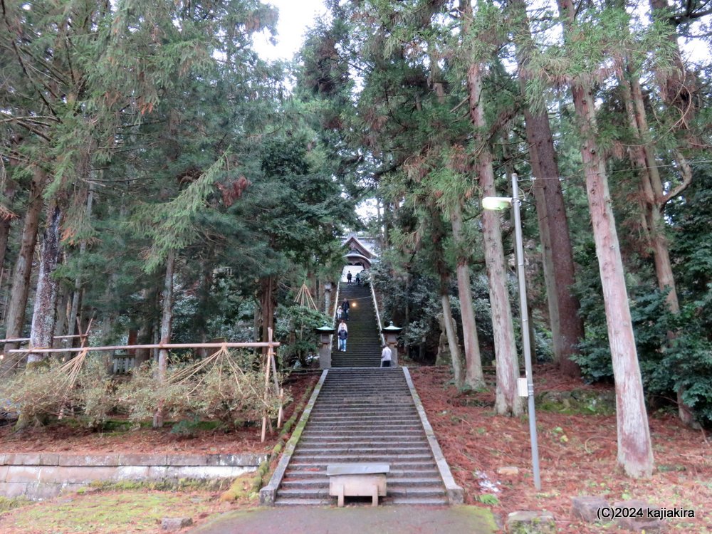 新春恒例、神社仏閣巡り2024「長岡市、弥彦村、加茂市」編２