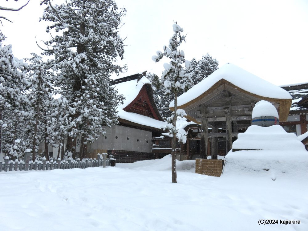 山形県鶴岡市の「出羽三山神社」を初めて参拝