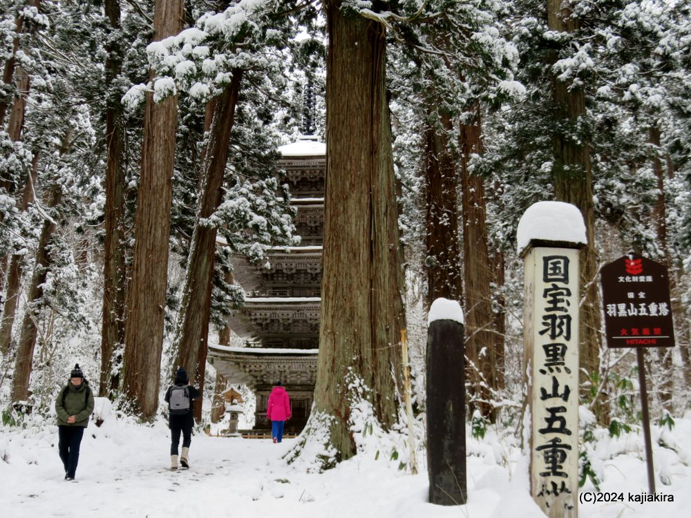 山形県鶴岡市の「出羽三山神社」を初めて参拝