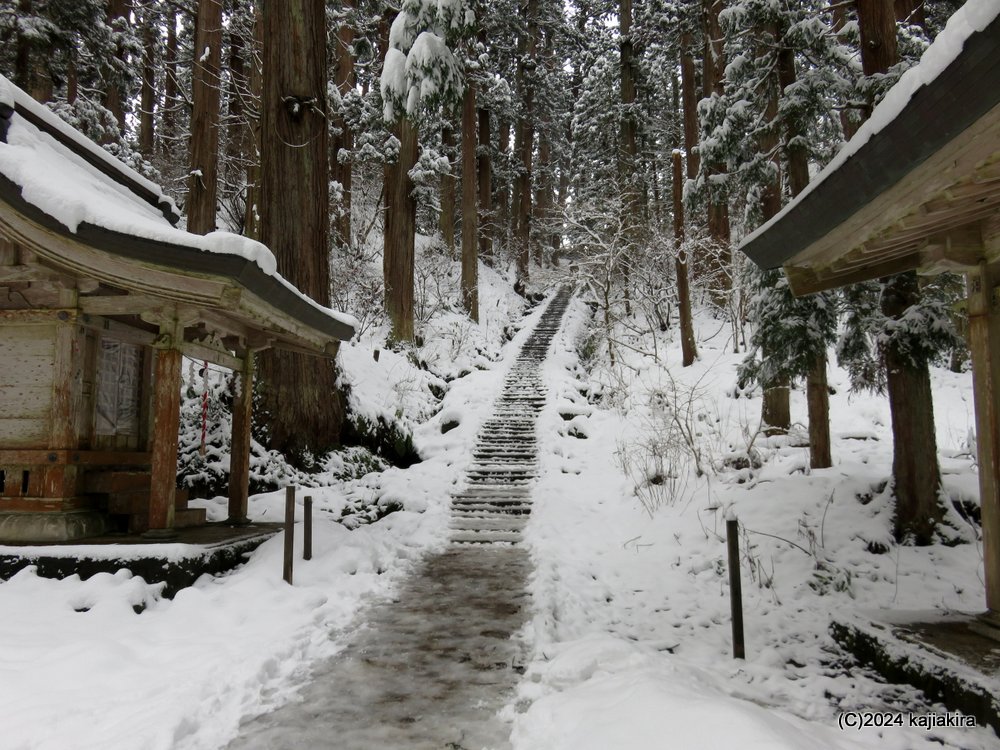 山形県鶴岡市の「出羽三山神社」を初めて参拝