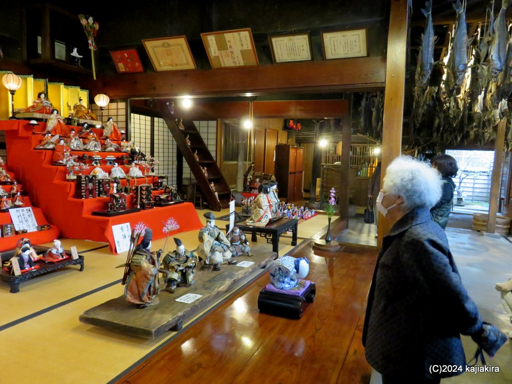 城下町村上 町屋の人形さま巡り 2024