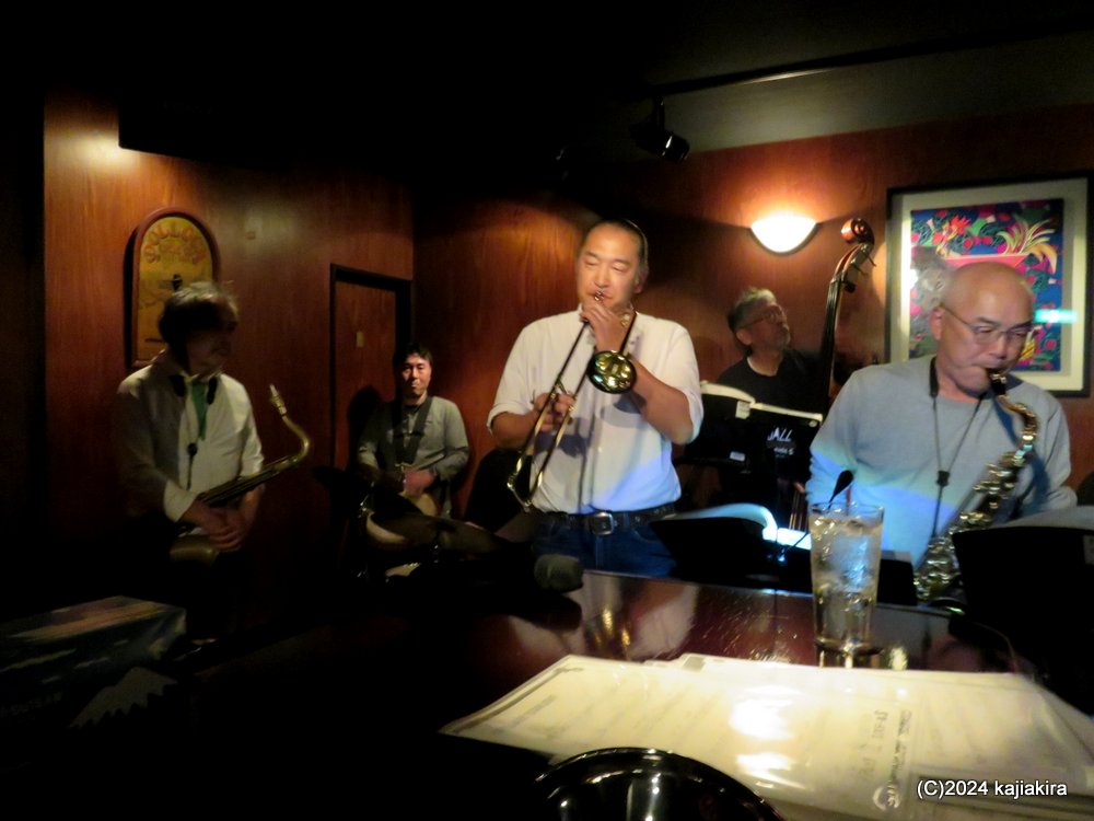 「Bar Chic JAM Session」で山形県鶴岡市までドライブ