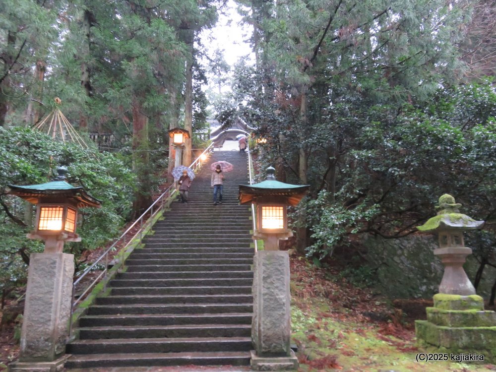 毎年恒例「新春神社仏閣巡り」2025 中越地区へ遠征
