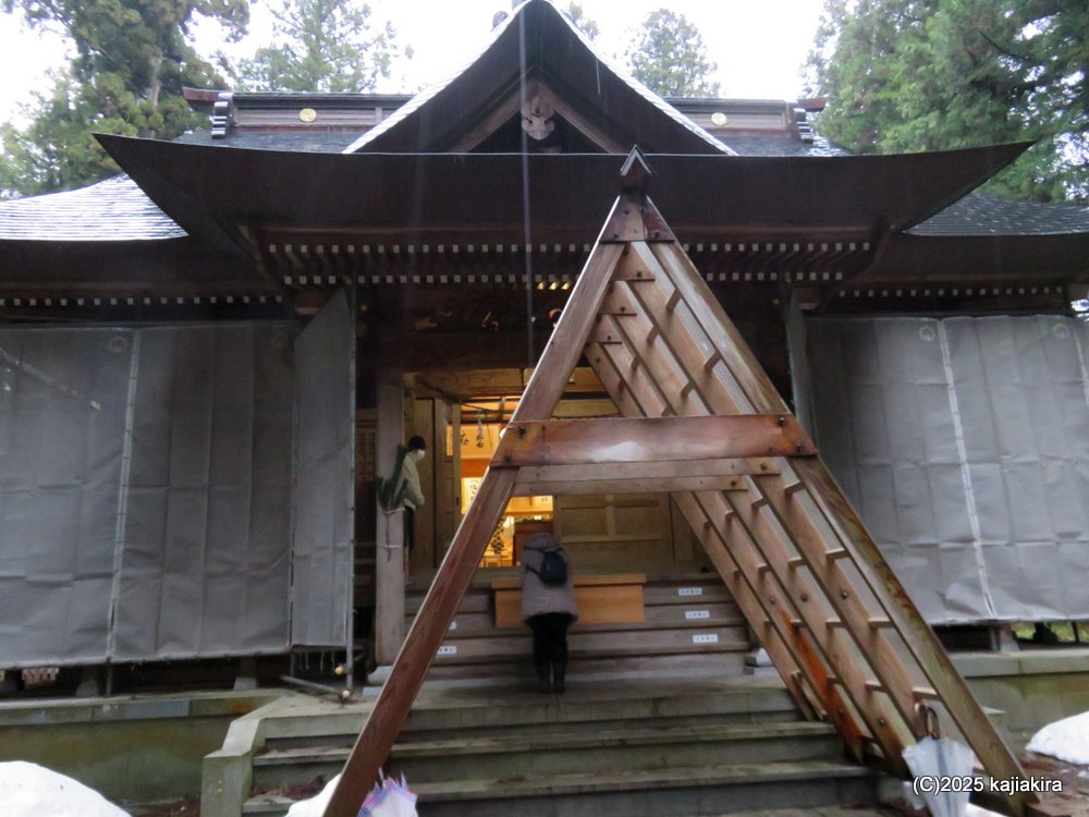 毎年恒例「新春神社仏閣巡り」2025 中越地区へ遠征