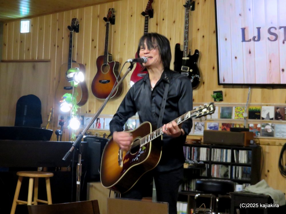 加茂に春が来た～！LIVE ～Special Guest 佐木伸誘 2025(4/05)