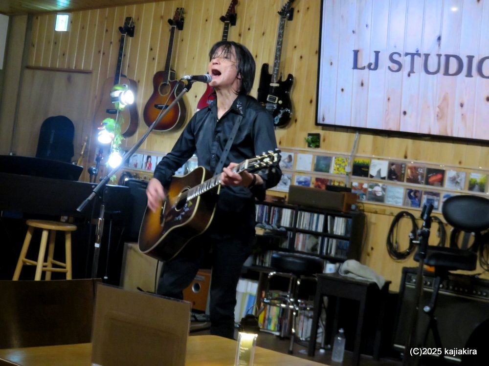 加茂に春が来た～！LIVE ～Special Guest 佐木伸誘 2025(4/05)
