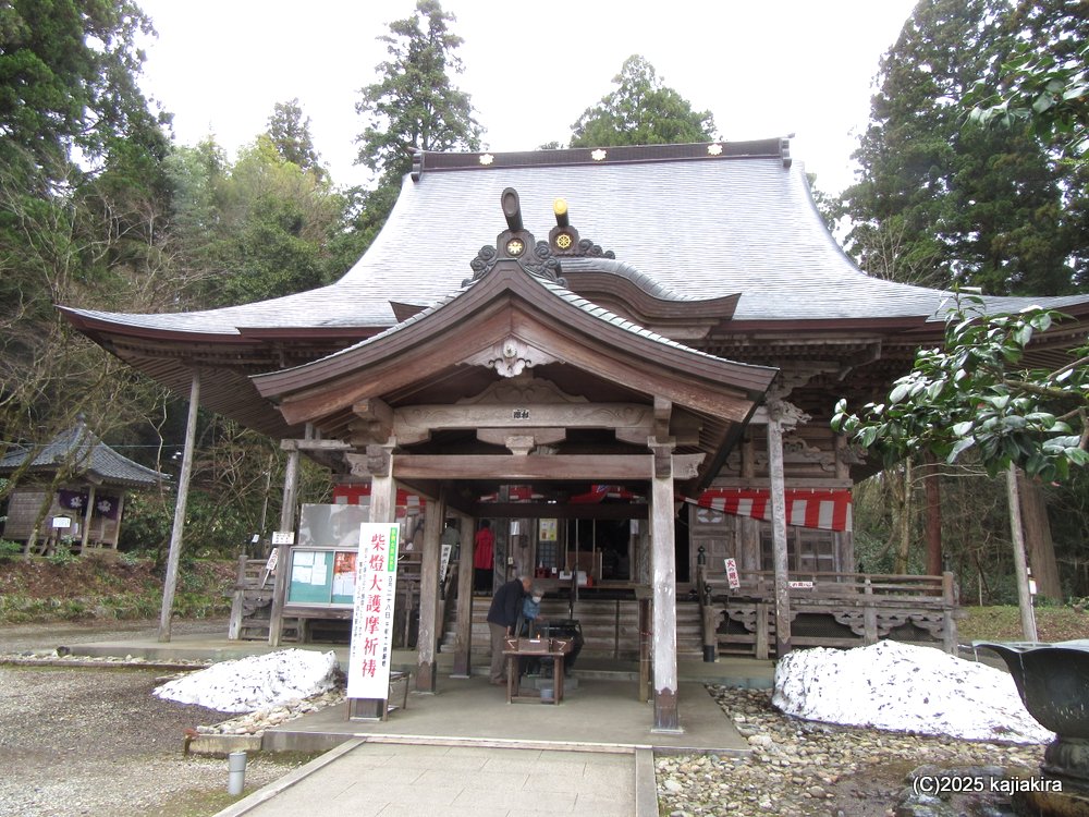 新発田市・菅谷寺（菅谷不動尊）の「五大力尊仁王会」 2025(4/13)