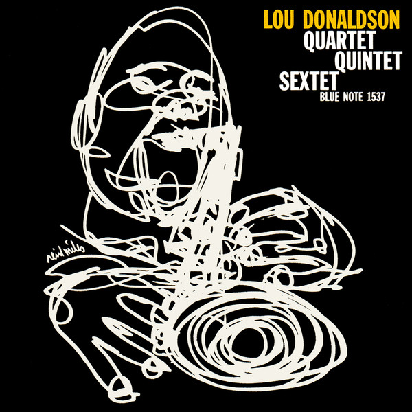 「Lou Donaldson - Quartet / Quintet / Sextet (Blue Note) 1952, 1954」初期ハードバップを様々な編成で楽しむ