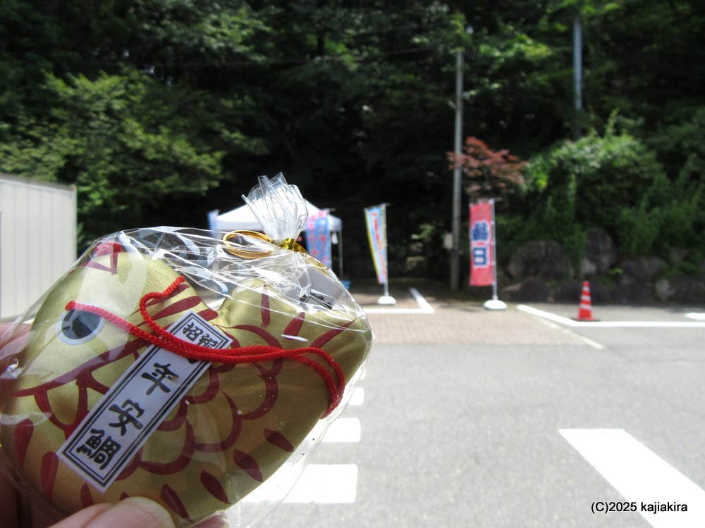 旦飯野神社で「大祓」