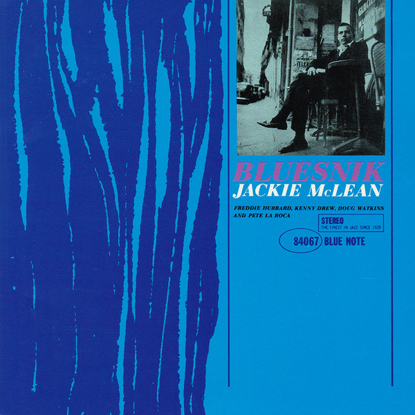 「Jackie McLean - Bluesnik (Blue Note)」全曲ブルースで挑む異色アルバム