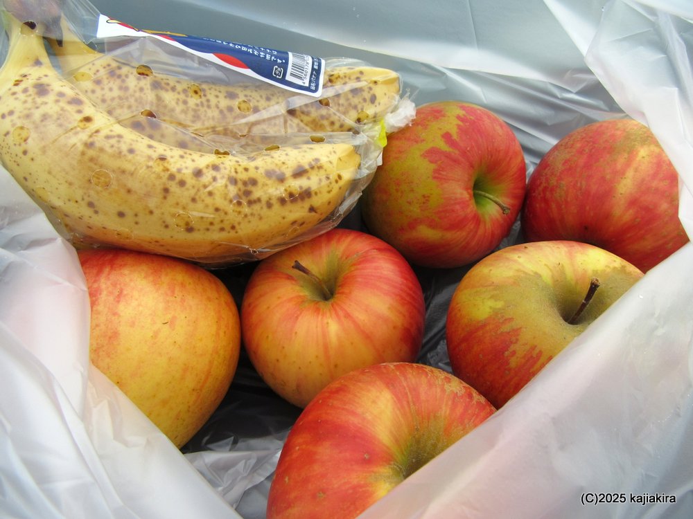 新発田市内、お得な食材探訪・・・