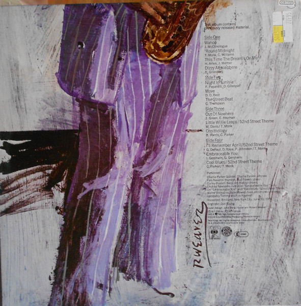 「Charlie Parker - One Night In Birdland (Columbia) 1950」パウエル、ナバロ、ブレイキー、貴重な顔合わせのエアチェック