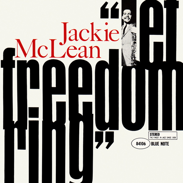「Jackie McLean - Let Freedom Ring (Blue Note)1962」美しきホラー映画のBGMに最適な演奏