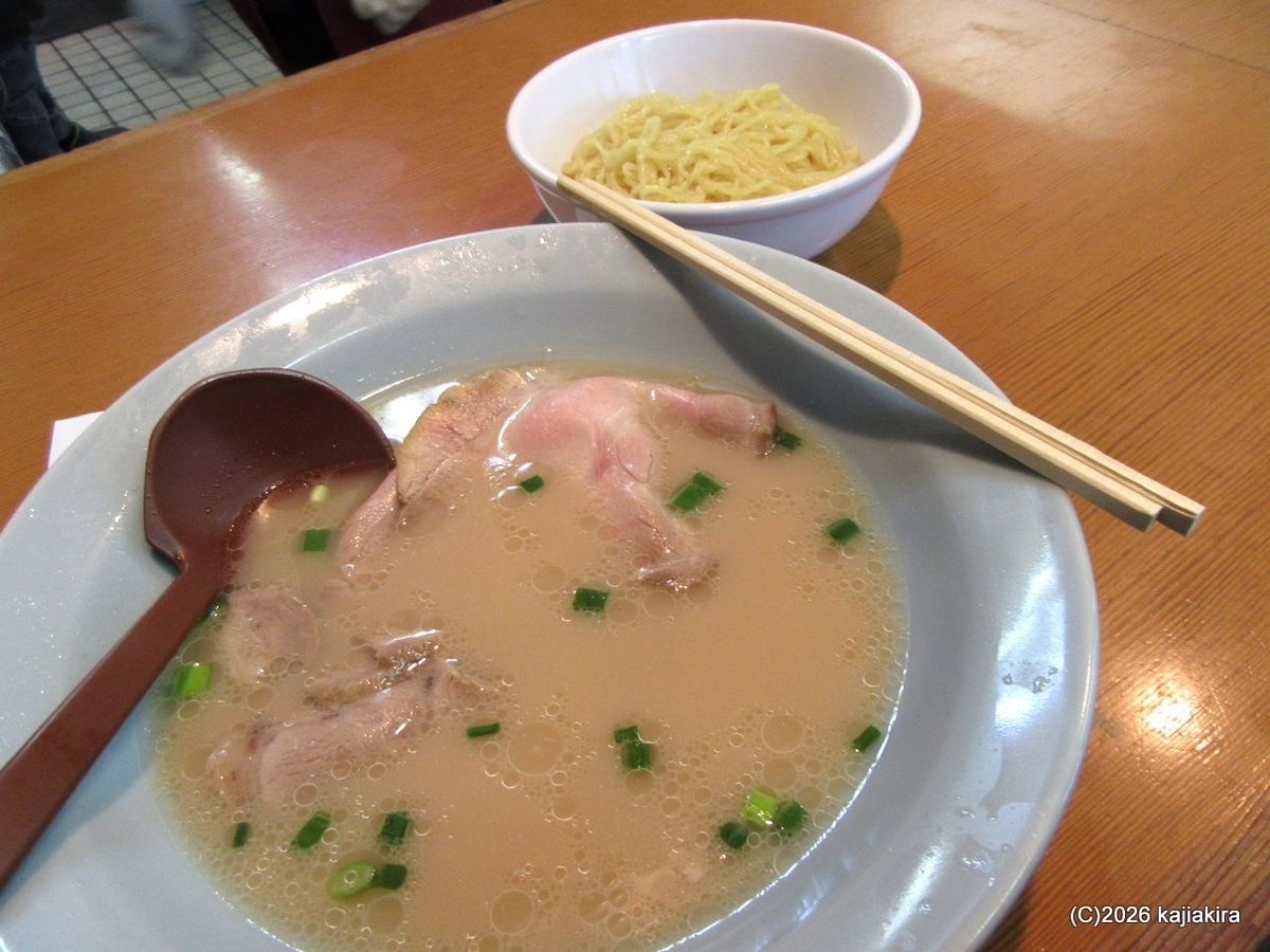 新発田市・月岡温泉街の「蒲原ラーメンきぶん一」