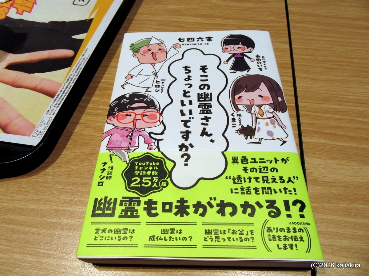 七四六家「そこの幽霊さん、ちょっといいですか?」