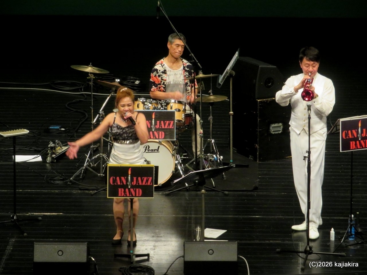 CAN$JAZZ BAND＠りゅーとぴあ 劇場（一番堀通町3）第48回新潟ジャズストリート