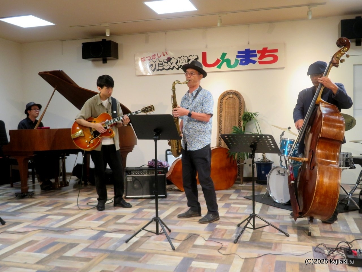 第６回「JAZZ Triangle」（山形県南陽市、長井市、高畠町）
