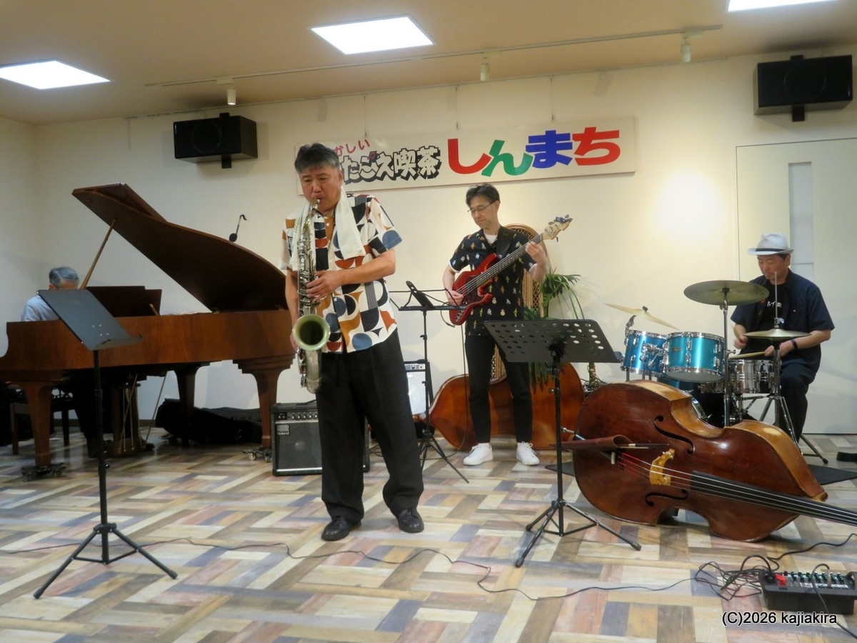 第６回「JAZZ Triangle」（山形県南陽市、長井市、高畠町）