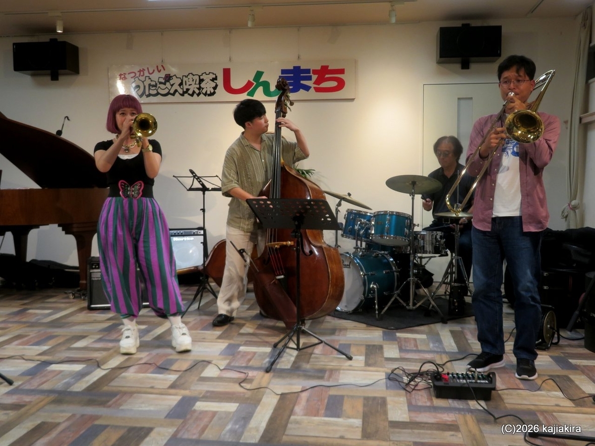 第６回「JAZZ Triangle」（山形県南陽市、長井市、高畠町）