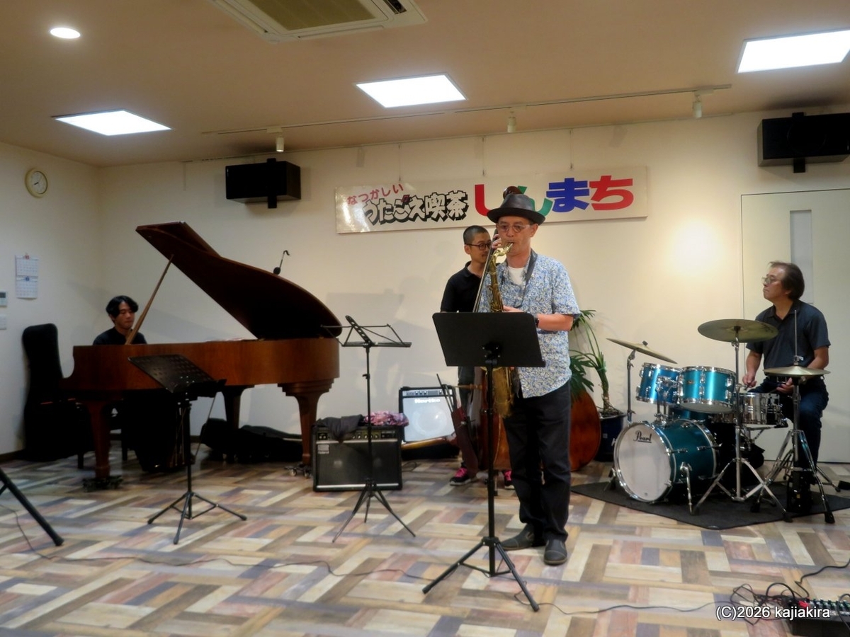 第６回「JAZZ Triangle」（山形県南陽市、長井市、高畠町）