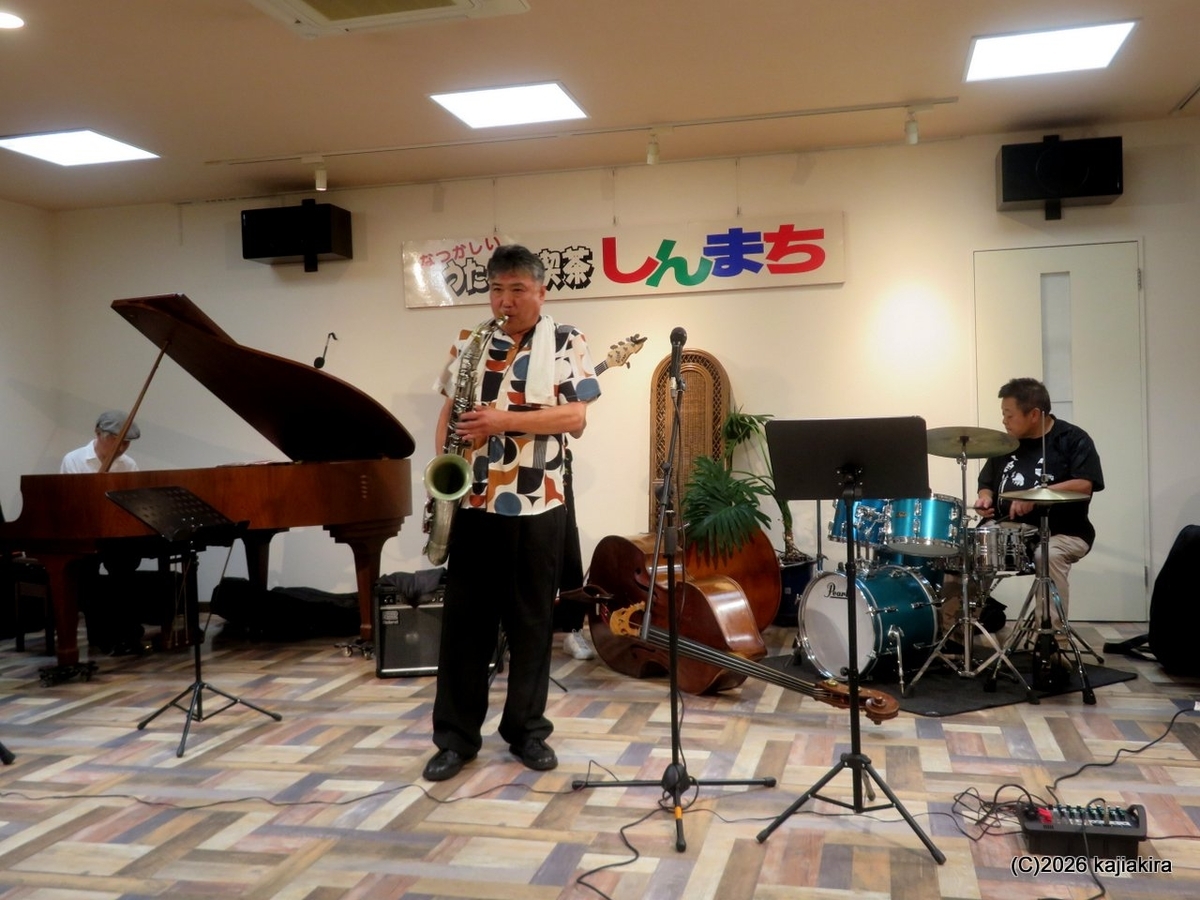 第６回「JAZZ Triangle」（山形県南陽市、長井市、高畠町）