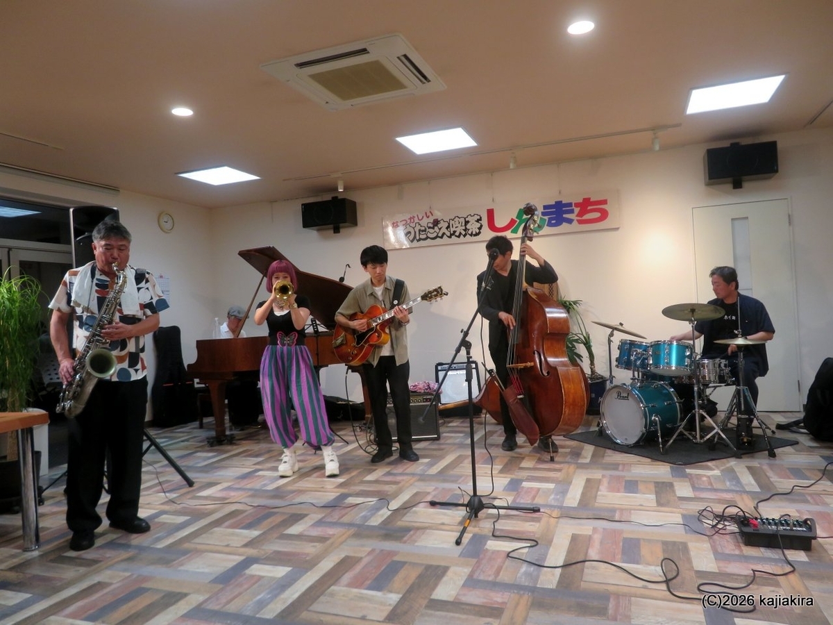 第６回「JAZZ Triangle」（山形県南陽市、長井市、高畠町）