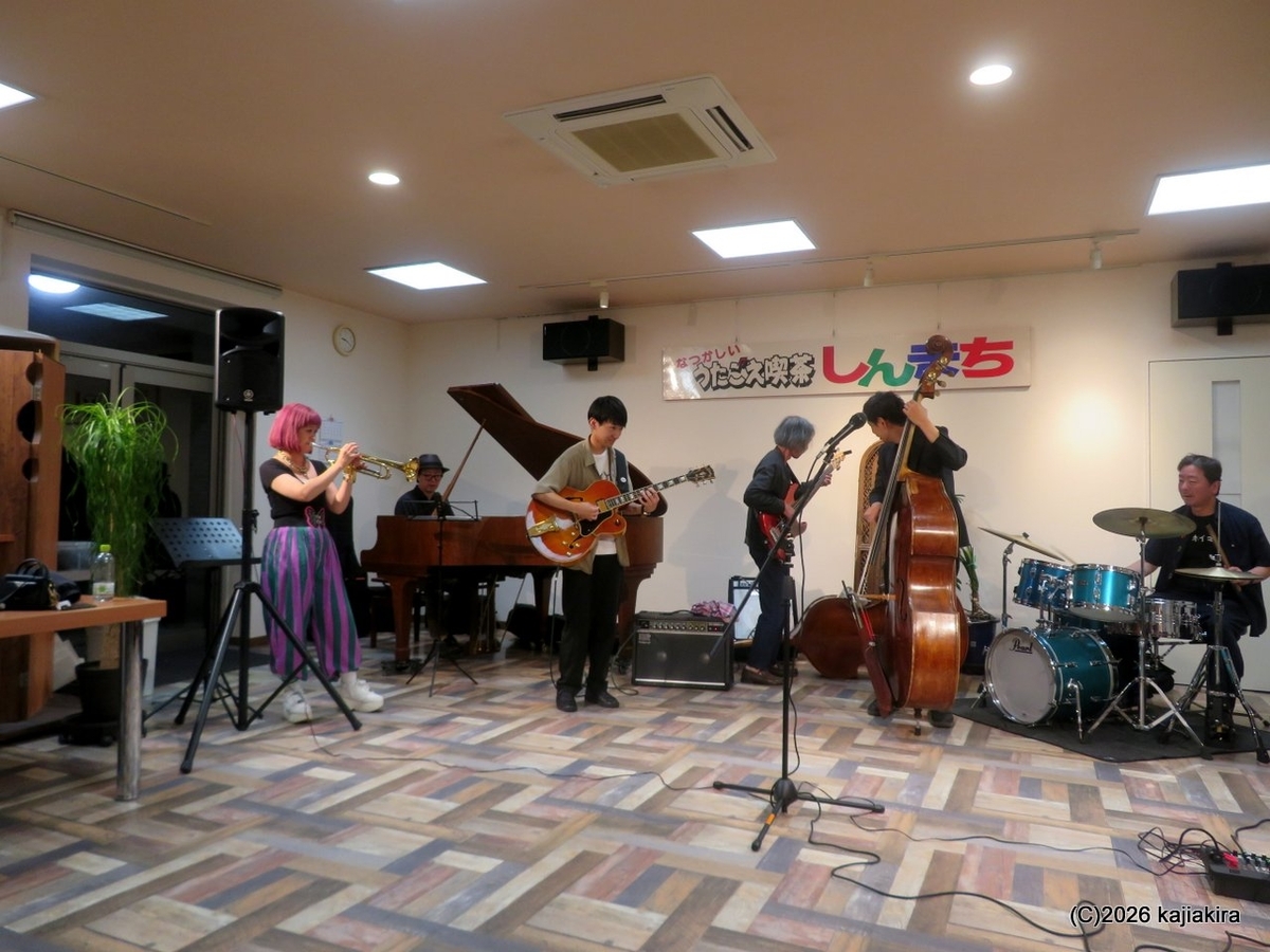 第６回「JAZZ Triangle」（山形県南陽市、長井市、高畠町）