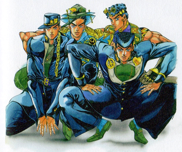 ジョジョ なんだかんだ言って三部初期が一番良い絵柄なんだよなあ 本読みのスキャット