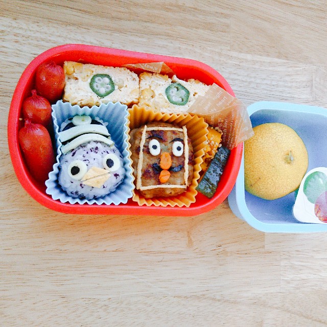 ピタゴラスイッチキャラ弁 冷凍食品を使わず可愛い幼稚園弁当 カジ子の暮らしの挑戦
