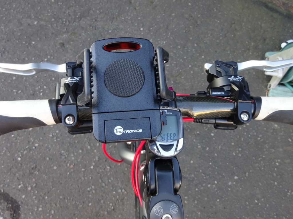 taotronics 自転車ホルダー バイクスタンド スマホ iphone固定用マウントキット tt-sh013
