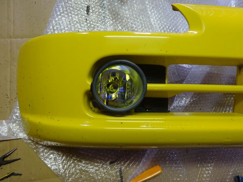 ビート 無限バンパー用フォグランプ ビート 無限バンパー用