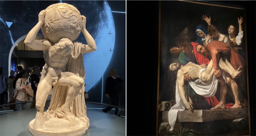 大阪・関西万博イタリア館の展示品