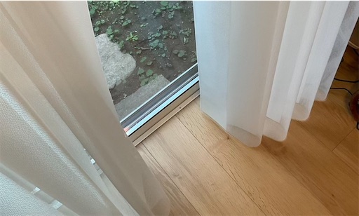 タチカワブラインドのエアレを広げた画像