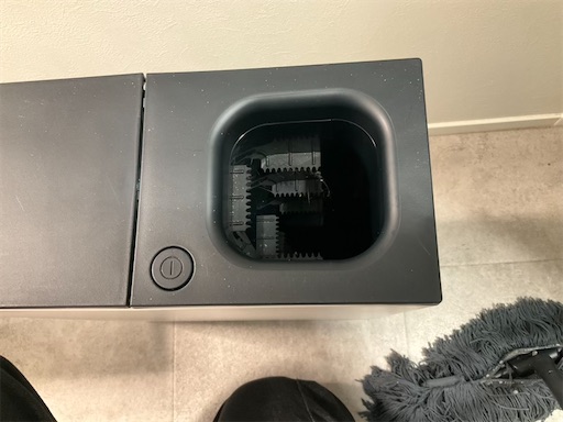 ダスキン新型モップクリーナー