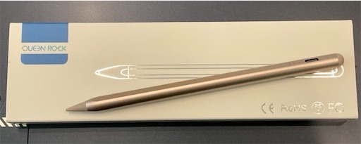 iPadmini6対応スタイラスペン（シャンパンゴールド）