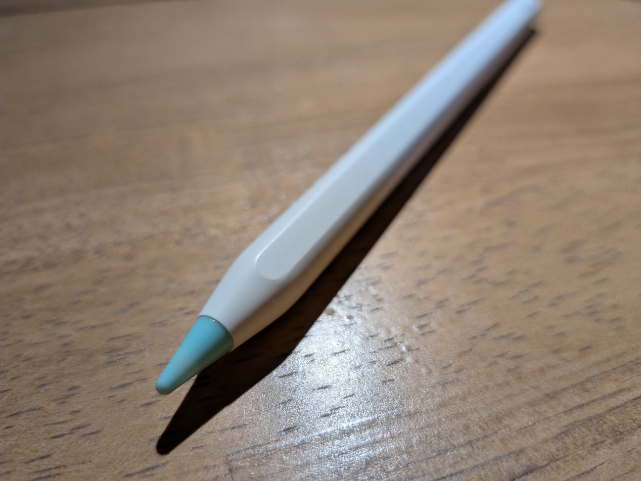 Apple Pencilにスタイラスペンの替え芯を装着