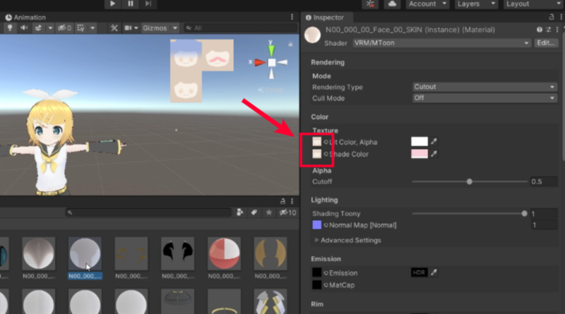 Emote Texture Unity Unityを使って表情にテクスチャを付ける方法 - KakaoLatte