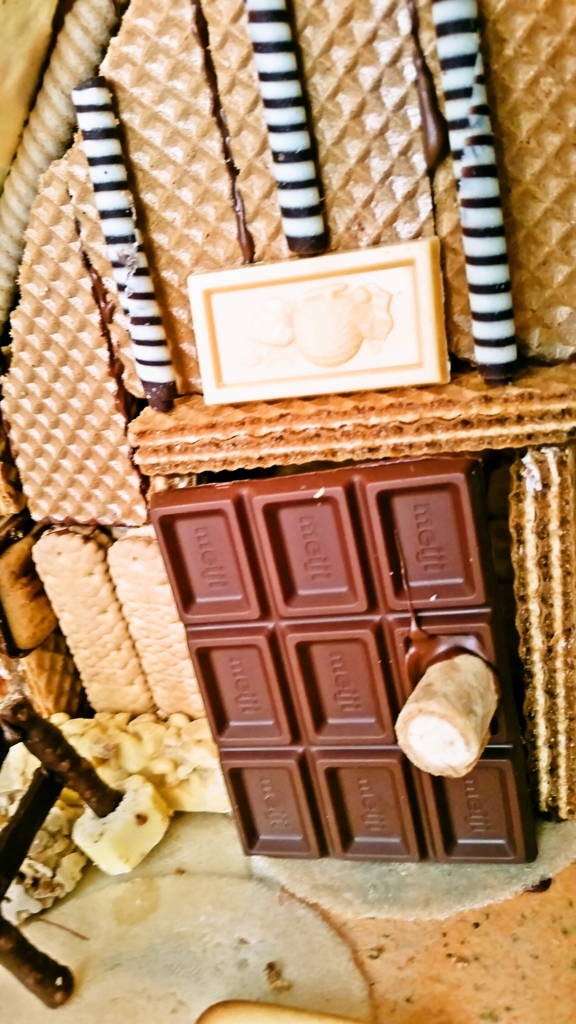 お菓子の家の作り方 はらぺこグリズリーの料理ブログ