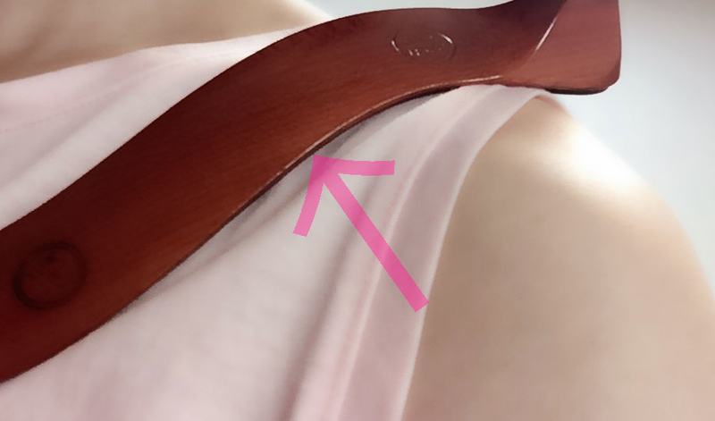 肩当てのつけ方２ 東京･中野･練馬･江古田・ヴァイオリン･ヴィオラ･音楽教室