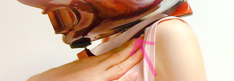 肩当てのつけ方９ 東京･中野･練馬･江古田・ヴァイオリン･ヴィオラ･音楽教室