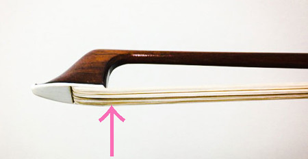 松脂のつけ方６ 東京･中野･練馬･江古田・ヴァイオリン･ヴィオラ･音楽教室