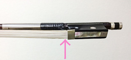 松脂のつけ方７ 東京･中野･練馬･江古田・ヴァイオリン･ヴィオラ･音楽教室