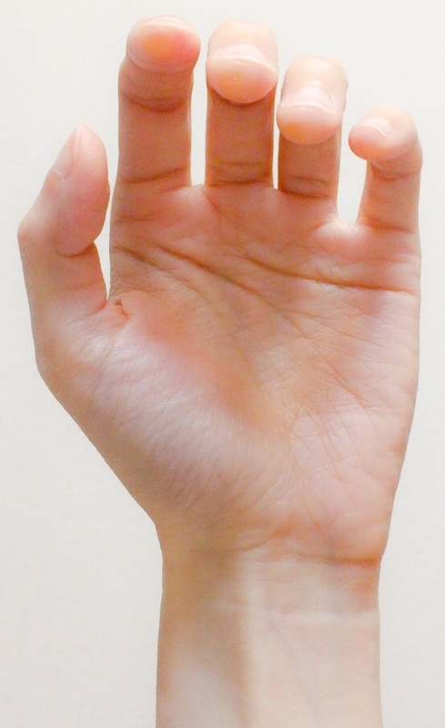 左手の親指の位置１ 東京･中野･練馬･江古田・ヴァイオリン･ヴィオラ・音楽教室