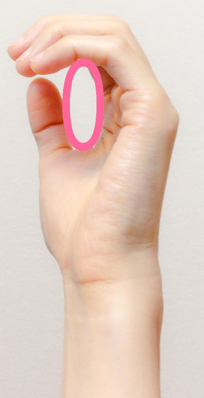 左手の親指の位置２ 東京･中野･練馬･江古田・ヴァイオリン･ヴィオラ・音楽教室