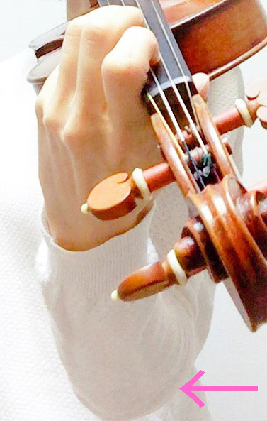 左手の形４ 東京･中野･練馬･江古田･ヴァイオリン･ヴィオラ･音楽教室