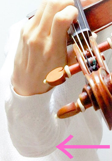 左手の形５ 東京･中野･練馬･江古田･ヴァイオリン･ヴィオラ･音楽教室